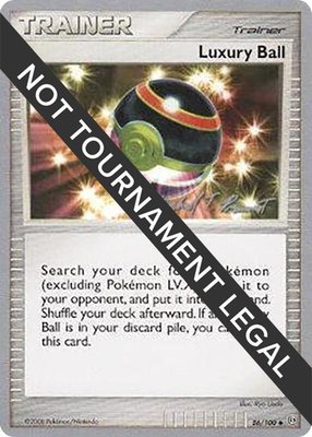 Luxury Ball (Michael Pramawat), World Championship Decks