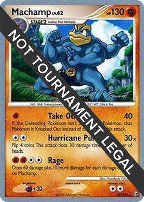Machamp (Michael Pramawat), World Championship Decks