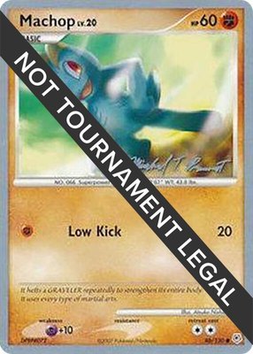 Machop (Michael Pramawat), World Championship Decks