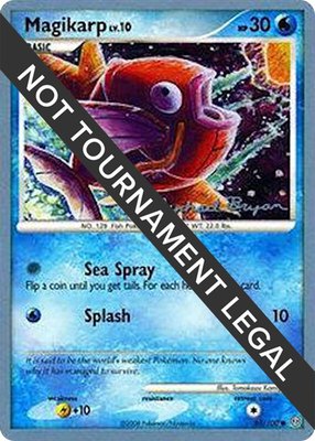 Magikarp (Mychael Bryan), World Championship Decks