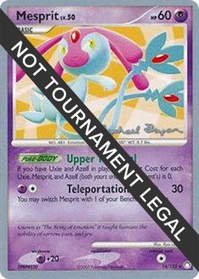 Mesprit (Mychael Bryan), World Championship Decks