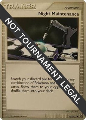Night Maintenance (Michael Pramawat), World Championship Decks
