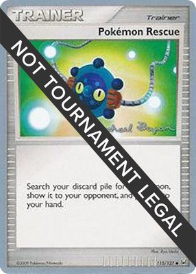 Pokemon Rescue (Mychael Bryan), World Championship Decks