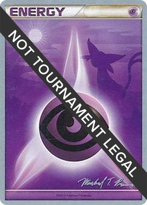 Psychic Energy (Michael Pramawat), World Championship Decks