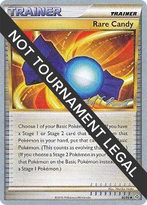 Rare Candy (Michael Pramawat), World Championship Decks