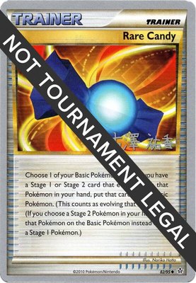 Rare Candy (Yuka Furusawa), World Championship Decks
