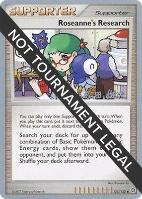 Roseanne's Research (Yuta Komatsuda), World Championship Decks