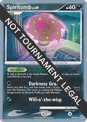Spiritomb (Michael Pramawat), World Championship Decks