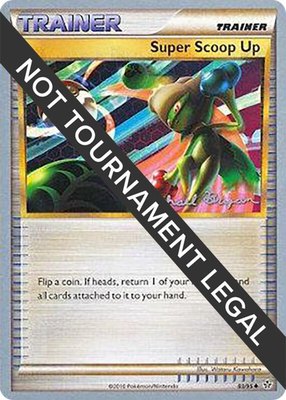 Super Scoop Up (Mychael Bryan), World Championship Decks