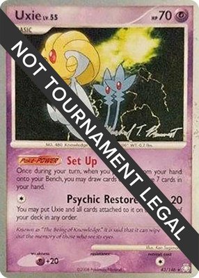 Uxie (Michael Pramawat), World Championship Decks