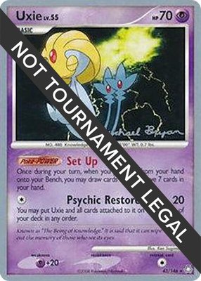 Uxie (Mychael Bryan), World Championship Decks