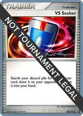 VS Seeker (Mychael Bryan), World Championship Decks