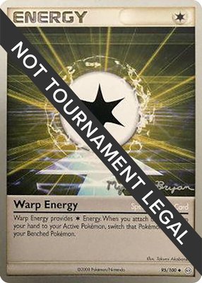 Warp Energy (Mychael Bryan), World Championship Decks