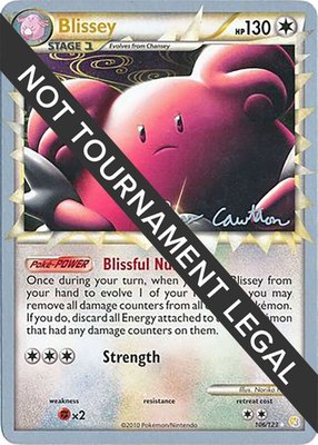 Blissey (Ross Cawthon), World Championship Decks