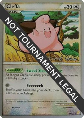 Cleffa (David Cohen), World Championship Decks
