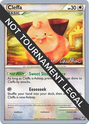 Cleffa (Ross Cawthon), World Championship Decks