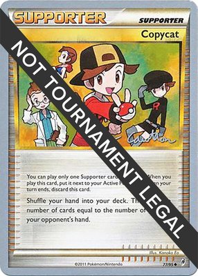 Copycat (Ross Cawthon), World Championship Decks