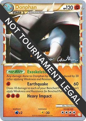 Donphan (Ross Cawthon), World Championship Decks