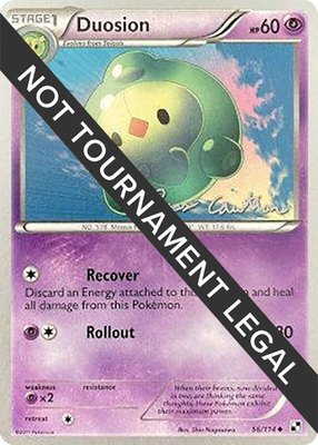 Duosion (Ross Cawthon), World Championship Decks