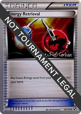 Energy Retrieval (David Cohen), World Championship Decks