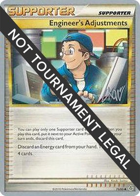 Engineer's Adjustments (Christopher Kan), World Championship Decks