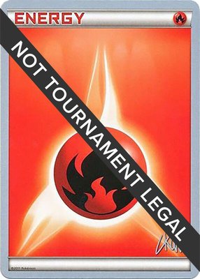 Fire Energy (Christopher Kan), World Championship Decks