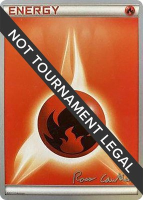 Fire Energy (Ross Cawthon), World Championship Decks