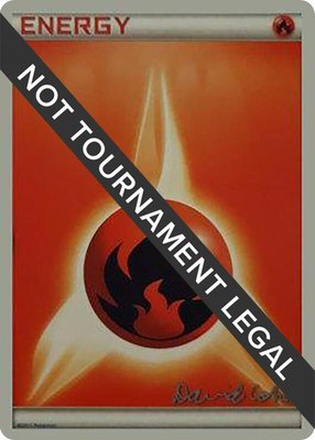 Fire Energy (David Cohen), World Championship Decks