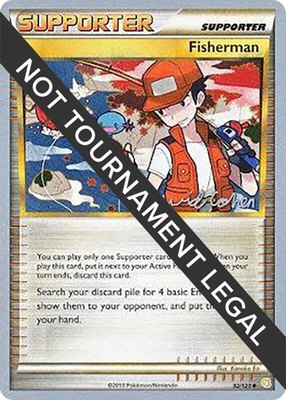 Fisherman (David Cohen), World Championship Decks
