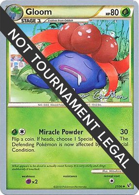 Gloom (Ross Cawthon), World Championship Decks
