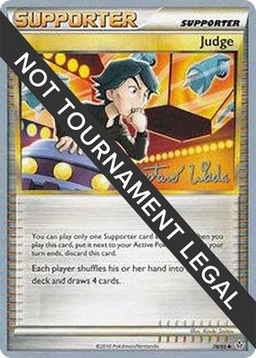 Judge (Gustavo Wada), World Championship Decks