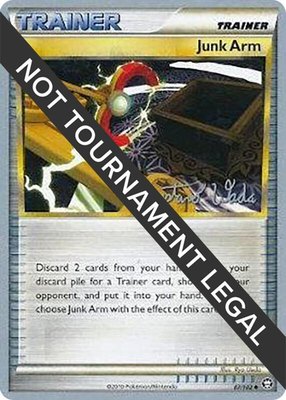 Junk Arm (Gustavo Wada), World Championship Decks