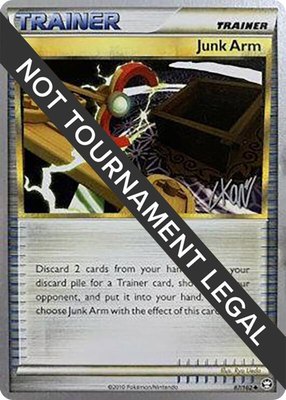 Junk Arm (Christopher Kan), World Championship Decks