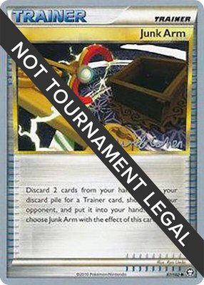 Junk Arm (David Cohen), World Championship Decks