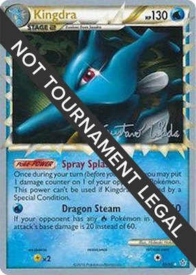 Kingdra (Gustavo Wada), World Championship Decks