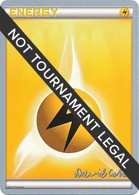 Lightning Energy (David Cohen), World Championship Decks
