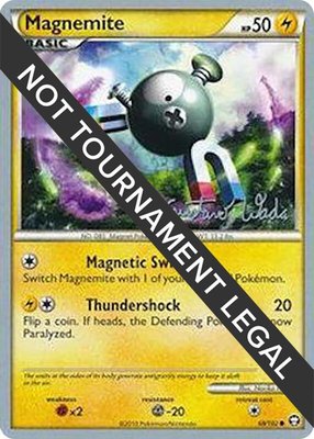 Magnemite (Gustavo Wada), World Championship Decks