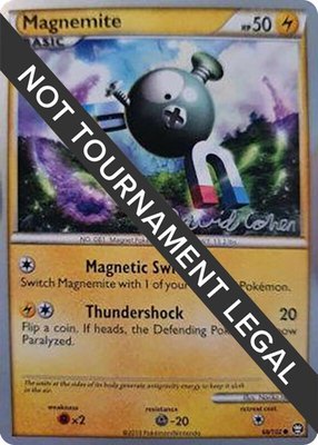 Magnemite (David Cohen), World Championship Decks