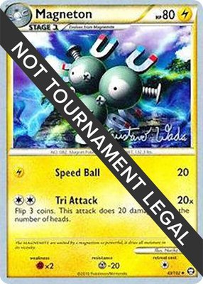 Magneton (Gustavo Wada), World Championship Decks