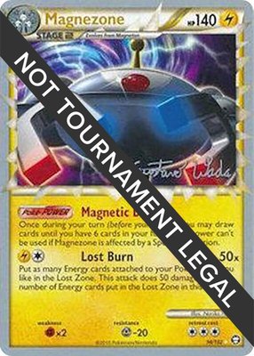 Magnezone (Gustavo Wada), World Championship Decks