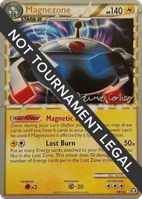Magnezone (David Cohen), World Championship Decks