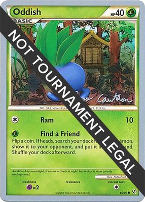 Oddish (Ross Cawthon), World Championship Decks