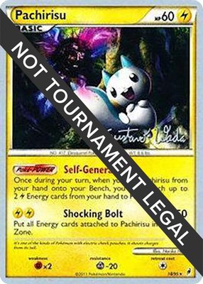 Pachirisu (Gustavo Wada), World Championship Decks