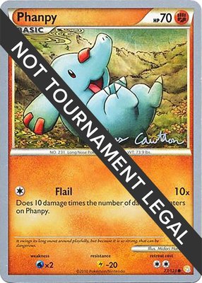 Phanpy (Ross Cawthon), World Championship Decks