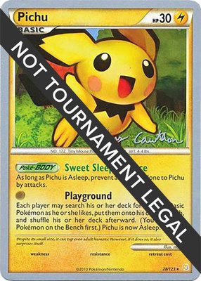 Pichu (Ross Cawthon), World Championship Decks