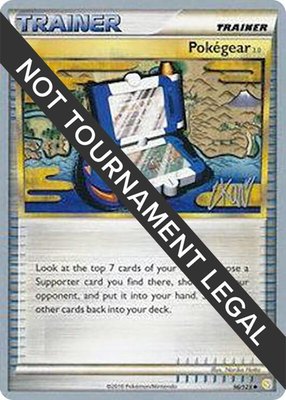 Pokegear 3.0 (Christopher Kan), World Championship Decks