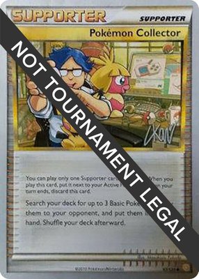 Pokemon Collector (Christopher Kan), World Championship Decks