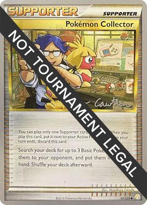Pokemon Collector (Ross Cawthon), World Championship Decks