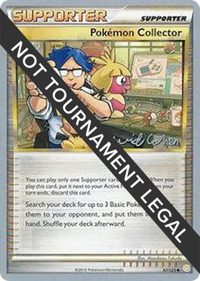 Pokemon Collector (David Cohen), World Championship Decks