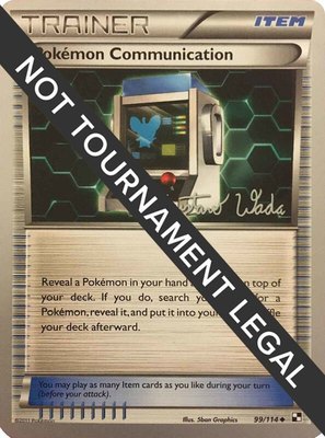 Pokemon Communication (Gustavo Wada), World Championship Decks